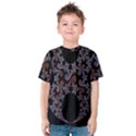 Fractal Complexity Geometric Kids  Cotton Tee View1