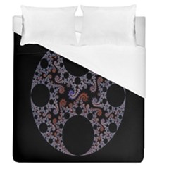 Fractal Complexity Geometric Duvet Cover (queen Size) by Nexatart