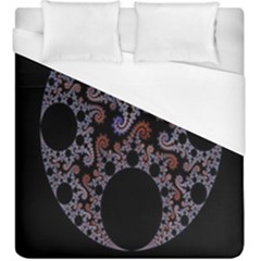 Fractal Complexity Geometric Duvet Cover (king Size)