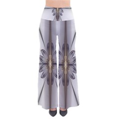 Fractal Fleur Elegance Flower Pants by Nexatart