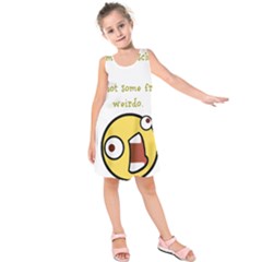 Weirdo Kids  Sleeveless Dress by athenastemple