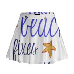 The Beach Fixes Everything Mini Flare Skirt