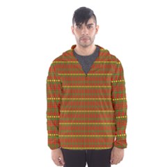 Fugly Christmas Xmas Pattern Hooded Wind Breaker (men) by Nexatart