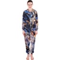 Frost Leaves Winter Park Morning Hooded Jumpsuit (Ladies)  View1