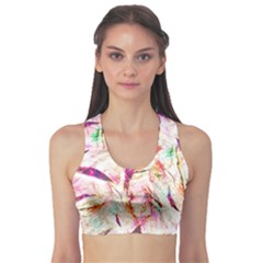 Grass Blades Sports Bra