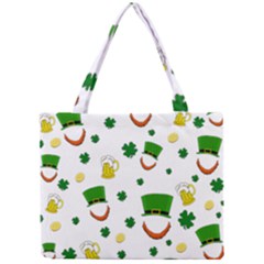 St. Patrick s day pattern Mini Tote Bag