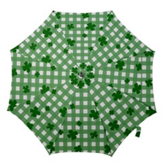 Clover Pattern Hook Handle Umbrellas (medium) by Valentinaart