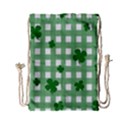 Clover pattern Drawstring Bag (Small) View1