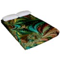 Fractal Artwork Pattern Digital Fitted Sheet (Queen Size) View2