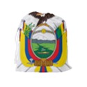 Coat of Arms of Ecuador Drawstring Pouches (Extra Large) View2