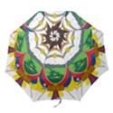 Coat of Arms of Ecuador Folding Umbrellas View1