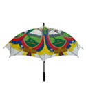 Coat of Arms of Ecuador Golf Umbrellas View3