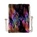 Fractal Colorful Background Drawstring Bag (Small) View2