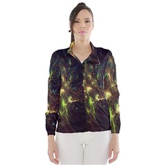 Fractal Flame Light Energy Wind Breaker (Women)