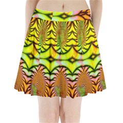 Fractals Ball About Abstract Pleated Mini Skirt by Nexatart