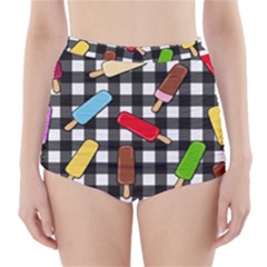 Ice Cream Kingdom  High-waisted Bikini Bottoms