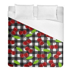 Cherry Kingdom  Duvet Cover (full/ Double Size) by Valentinaart