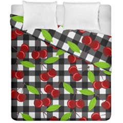 Cherry Kingdom  Duvet Cover Double Side (california King Size) by Valentinaart