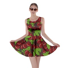 Cherry pattern Skater Dress