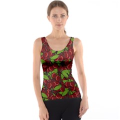 Cherry pattern Tank Top