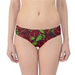 Cherry pattern Hipster Bikini Bottoms