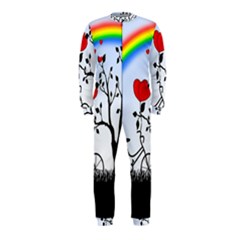 Love Hill - Rainbow Onepiece Jumpsuit (kids) by Valentinaart