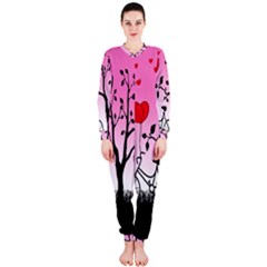 Love Sunrise Onepiece Jumpsuit (ladies)  by Valentinaart