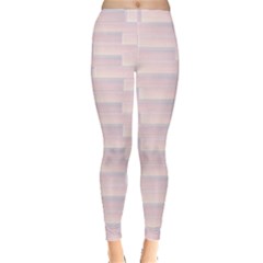 Lavendar Sunset Leggings  by SusanFranzblau