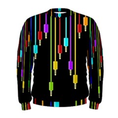 Plug In Men s Sweatshirt by Valentinaart