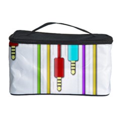 Plug In Cosmetic Storage Case by Valentinaart