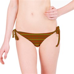 Fugly Christmas Xmas Pattern Bikini Bottom by Nexatart