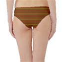 Fugly Christmas Xmas Pattern Hipster Bikini Bottoms View2