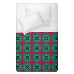 Geometric Patterns Duvet Cover (single Size) by Nexatart