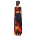 Market Christmas Light Empire Waist Maxi Dress View2