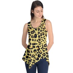 Jaguar Fur Sleeveless Tunic