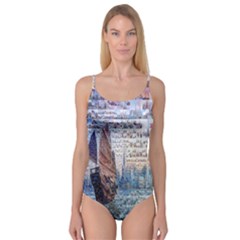 Hong Kong Travel Camisole Leotard 