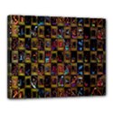 Kaleidoscope Pattern Abstract Art Canvas 20  x 16  View1