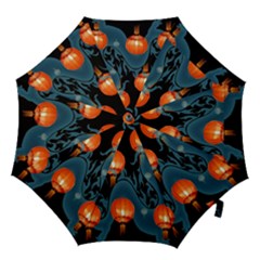 Lampion Hook Handle Umbrellas (medium) by Nexatart