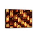 Light Art Pattern Lamp Mini Canvas 6  x 4  View1