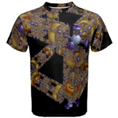 Machine Gear Mechanical Technology Men s Cotton Tee