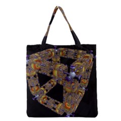 Machine Gear Mechanical Technology Grocery Tote Bag