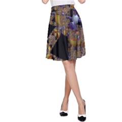 Machine Gear Mechanical Technology A-Line Skirt