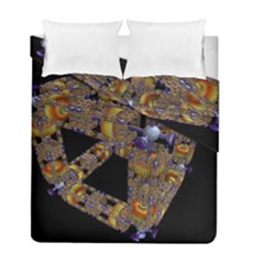 Machine Gear Mechanical Technology Duvet Cover Double Side (Full/ Double Size)