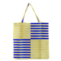 Metallic Gold Texture Grocery Tote Bag