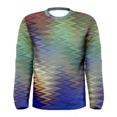 Metallizer Art Glass Men s Long Sleeve Tee