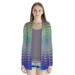 Metallizer Art Glass Cardigans