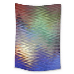 Metallizer Art Glass Large Tapestry