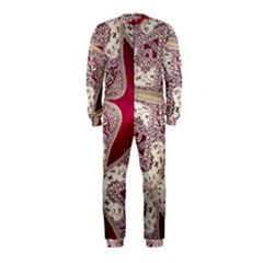 Morocco Motif Pattern Travel Onepiece Jumpsuit (kids) by Nexatart