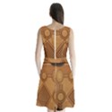 Mosaic The Elaborate Floor Pattern Of The Sydney Queen Victoria Building Sleeveless Chiffon Waist Tie Dress View2