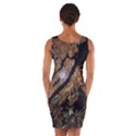 Night View Wrap Front Bodycon Dress View2